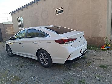 sonata nurais: Hyundai Sonata: 2018 г., 0.2 л, Автомат, Газ, Седан — 8