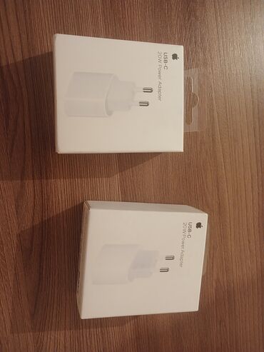 Adapterlər: Adapter Apple, 20 Vt, Yeni
