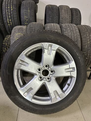 Шины и диски: Литые Диски R 18 Toyota, 1 шт, отверстий - 5, Б/у