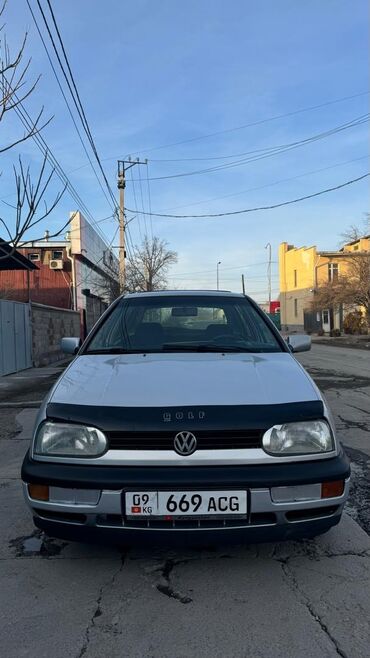 Volkswagen: Volkswagen Golf: 1993 г., 1.8 л, Автомат, Бензин, Хэтчбэк