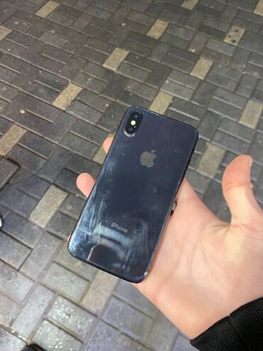 Apple iPhone: IPhone X, 256 GB, Space Gray, Face ID — 8