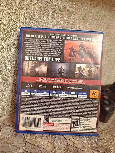 redimi: PS4 oyunu: Red Dead Redemption II (Rockstar Games) - Platforma — 2