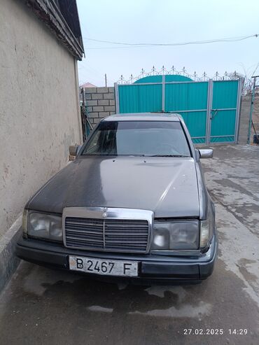 Mercedes-Benz: Mercedes-Benz W124: 1987 г., 2.3 л, Механика, Бензин, Седан