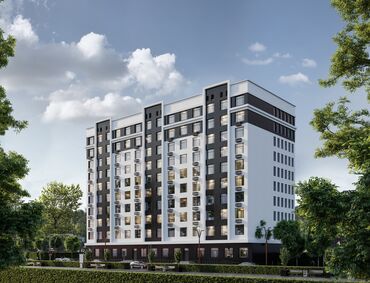 1 ком кв в бишкеке продажа: 1 комната, 50 м², Элитка, 2 этаж, ПСО (под самоотделку)