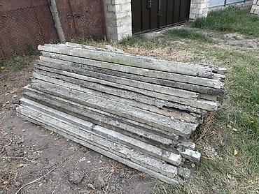 qida məhsullarının topdan satışı: Beton hasalar üçün şpallar/şpal plitələr - Material: bərk armaturlu — 2