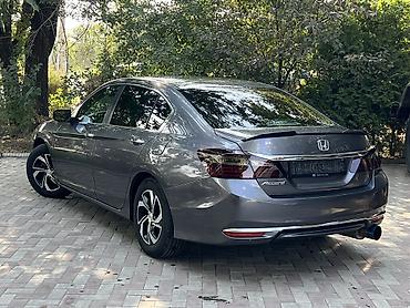 eld: Honda Accord: 2017 г., 2.4 л, Автомат, Бензин, Седан — 6