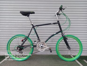Велосипеды: Корейский привозной велосипед На 20-х колесах Отдам дешево