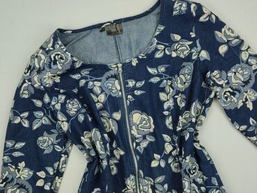 sukienki na wesele maxi chabrowa: Bpc bonprix collection, Women`s dress, size 4XL