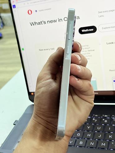 samsung tab a9: Samsung Galaxy A55 5G, 128 GB, rəng - Bənövşəyi, Sensor, Barmaq izi, Simsiz şarj — 6