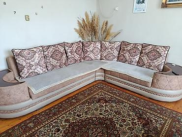 metbex kunc divan: Künc divan – klassik dizaynlı, geniş və rahat - Forma: L-şəkilli künc — 2