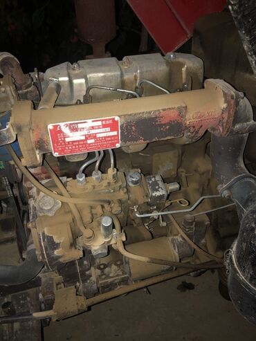 садовый измелчитель: Колёсный трактор с дизельным двигателем YTR Описание: - Дизельный