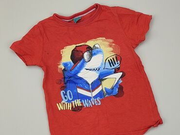 Koszulka Little kids, 4 lata, wzrost - 104 cm., Elastan, stan - Zadowalający