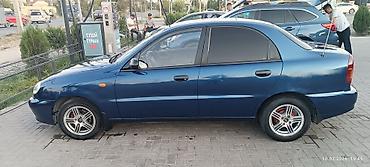 багаж на нексия: Chevrolet Lanos: 2010 г., Седан — 2