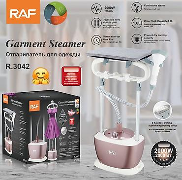 derzi ütüsü: RAF Garment Steamer – geyim buxarlayıcıları seriyası Model R.3047G - — 2