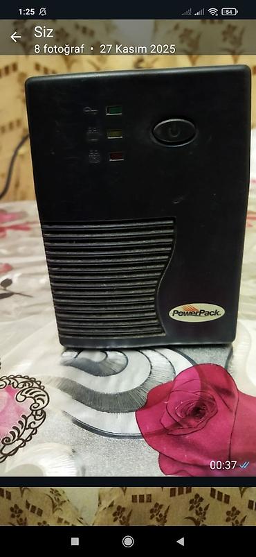 saz modem satilir: PowerPack 1065DS UPS (fasiləsiz enerji təchizatı) ups yenidir təcili — 2