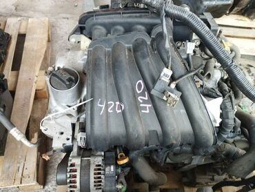 ниссан микра к12: Двигатель Nissan Tiida C11 HR 15 (б/у)