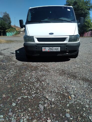 москва авто: Ford Transit: 2001 г., 2 л, Механика, Дизель, Бус