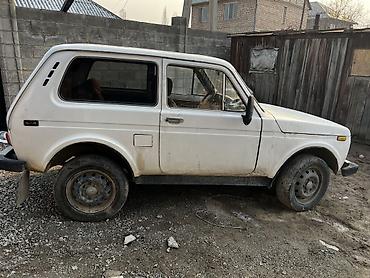 g comp: ВАЗ (ЛАДА) 4x4 Нива: 1986 г., Механика, Бензин, Внедорожник — 3
