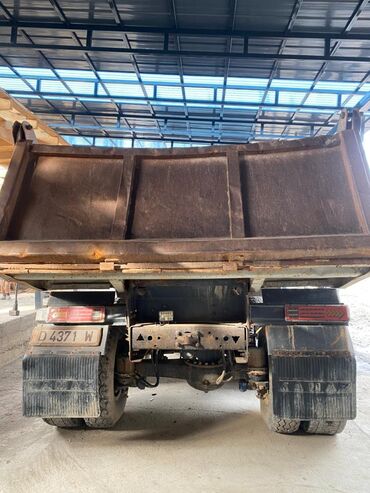 Другой строительный транспорт: Самосвал КАМАЗ 6x4 - Конфигурация: трехосный самосвал, формула 6×4 - — 8