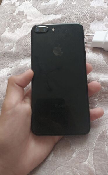 bərdə ayfon: IPhone 7 Plus, 128 ГБ, Черный, Отпечаток пальца