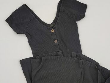 sukienki prążkowane: NAGO, Women`s dress, size S (EU 36)