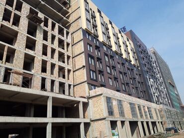 квартиры в рассрочку без первоначального взноса бишкек: 3 бөлмө, 83 кв. м, Элитка, 12 кабат, ПСО (өзү оңдоп түзөтүп бүтүү үчүн)