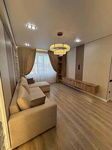 Продажа квартир: 2 комнаты, 72 м², Элитка, 2 этаж, Евроремонт — 1