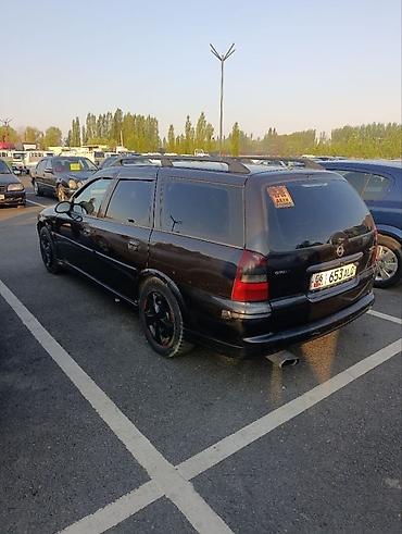 shevrolet lacetti: Opel Vectra: 2001 г., 1.8 л, Механика, Бензин, Универсал — 4