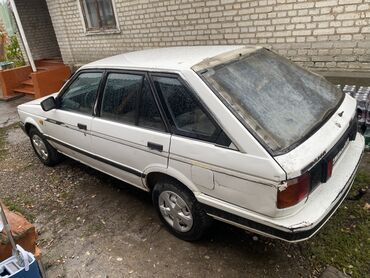 нисан рнесса: Nissan Sunny: 1987 г., 1.6 л, Механика, Бензин, Универсал