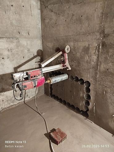 Beton işləri: #betonisleri #beton #betonkesme #betonkəsimi #betonkesim #betondesme — 5