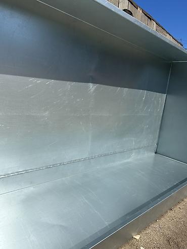 Оборудование для ресторанов, кафе: Sink fırını üçün sənaye tipli metal havalandırma-kub (yığıcı) qabı - — 2