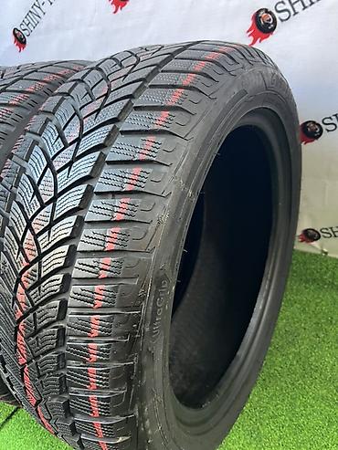 50: Шины 225 / 50 / R 17, Зима, Б/у, Комплект, Легковые, Польша, GoodYear — 4