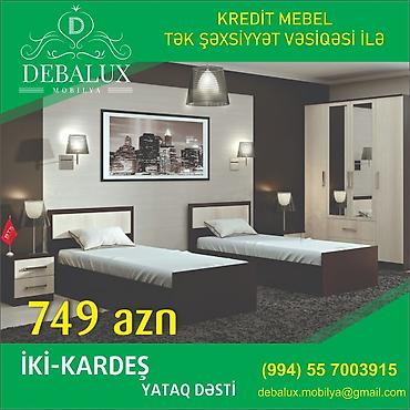 lalafo termo: 2 təknəfərlik çarpayı, Komod, Dolab, 2 tumba, Türkiyə, Yeni — 5