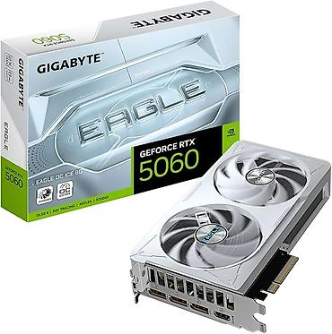 Videokart Gigabyte GeForce RTX 5060, 8 GB, Yeni