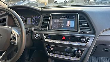 битый саната: Hyundai Sonata: 2019 г., 2 л, Автомат, Газ, Седан — 8