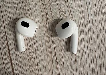 Аксессуары для консолей: AirPods 3 (MagSafe) Оригинал любые проверки приветствуются ЦУМ-ГУМ — 3