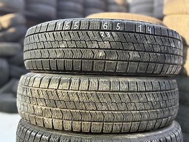 155 13: 155/65/14 4 шт комплект в идеальном состоянии фирма Bridgestone год — 2