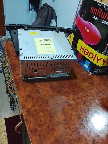 Avtoelektronika: Hyundai orijinal avtomobil maqnitofonu (baş blok) Model: HMC — 2