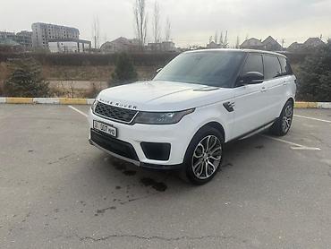 range rover 2012: Land Rover Range Rover Sport: 2019 г., 0.3 л, Типтроник, Бензин, Внедорожник — 1