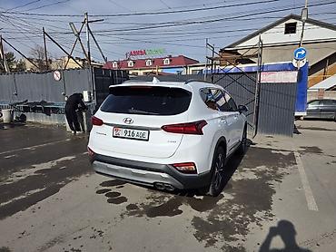 Hyundai: Hyundai Santa Fe: 2019 г., 2 л, Автомат, Кроссовер — 5