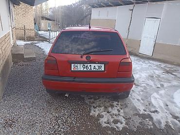 jazz 2: Volkswagen Golf: 1993 г., 1.8 л, Механика, Бензин, Хэтчбэк — 1