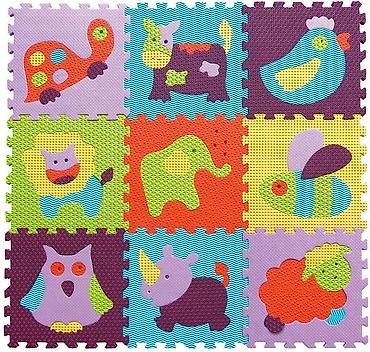 ruski deda mraz: Podne puzzle Premijum klase “Zoo” – Baby Great (šifra: ) - Komplet — 1