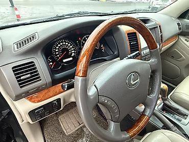 Lexus: Lexus GX: 2006 г., 4.7 л, Автомат, Бензин, Внедорожник — 8