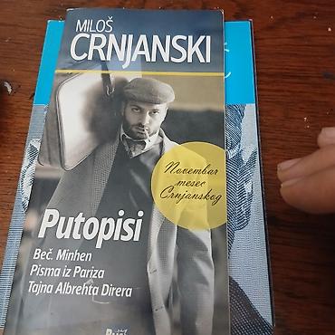 dan john srbija: Mini knjiga putopisi m.crnjanski — 1