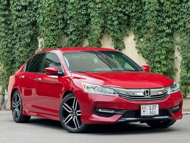 Honda: Honda Accord: 2017 г., 2.4 л, Автомат, Бензин, Седан