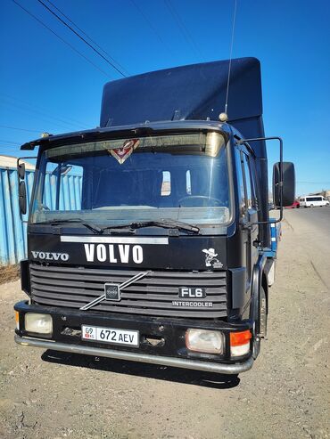 Грузовики: Грузовик, Volvo, Стандарт, 7 т, Новый