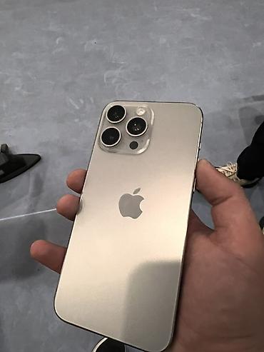 i̇phone 14 pro: IPhone 15 Pro Max, 256 GB, Gümüşü, Face ID — 1