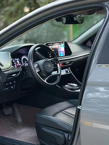 sonata сидения: Hyundai Sonata: 2020 г., Автомат, Газ, Седан — 1