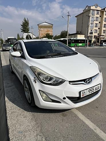 Hyundai Avante: 2014 г., 1.6 л, Автомат, Бензин, Седан — 5