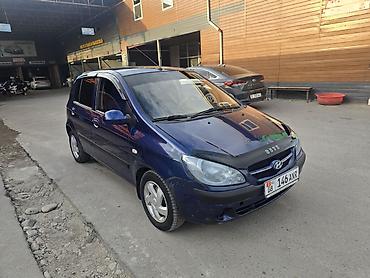 вин код корея: Hyundai Getz: 2008 г., 1.6 л, Автомат, Бензин, Хэтчбэк — 1
